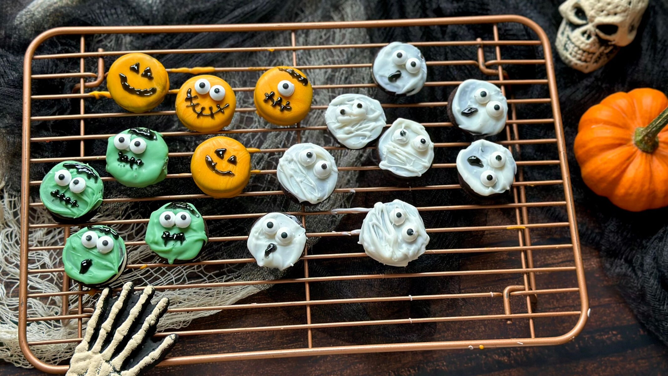 Glutenfreie Halloween Cookies