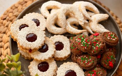 1 Teig 3 glutenfreie Plätzchen