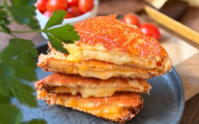 Grilled Cheese Sandwich glutenfrei