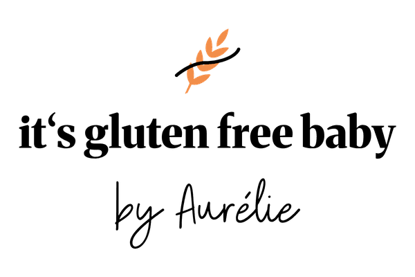 Logo von „It’s gluten free, baby“ – glutenfreier Foodblog und Rezepte von Aurélie